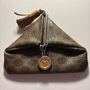 Celine Macadam Vintage Coin Case / Pouch